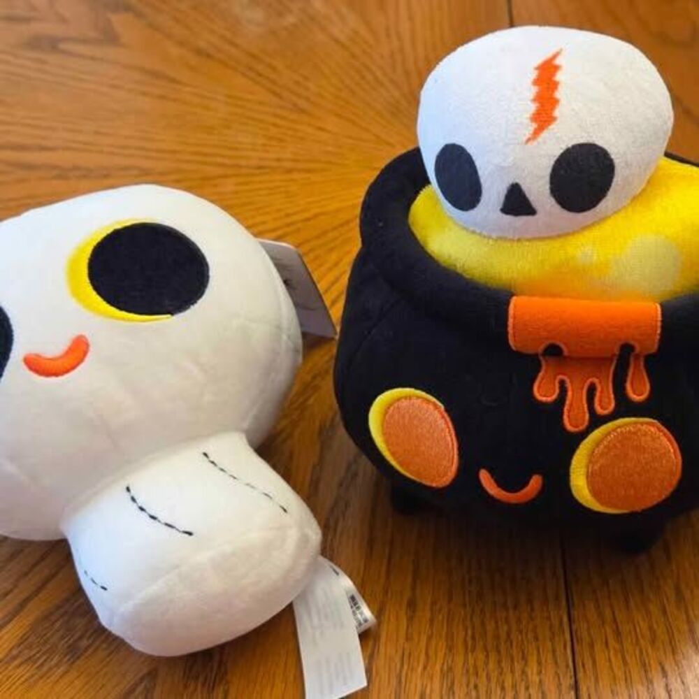 Funko boo hollow plushies